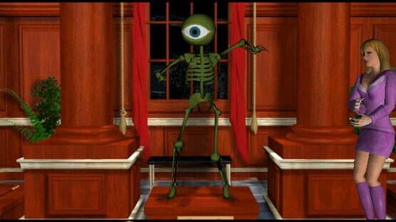 Scooby Doo 2: Monsters Unleashed screenshot 1