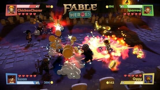 Fable Heroes screenshot 1