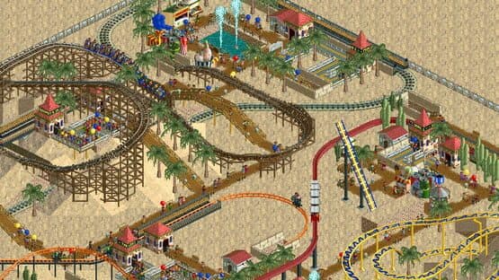 RollerCoaster Tycoon screenshot 6