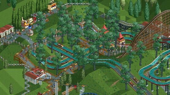 RollerCoaster Tycoon screenshot 8