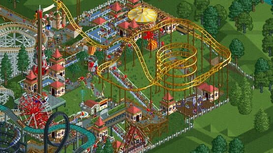 RollerCoaster Tycoon screenshot 9