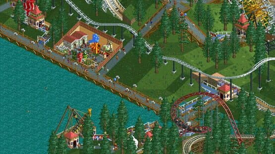 RollerCoaster Tycoon screenshot 10