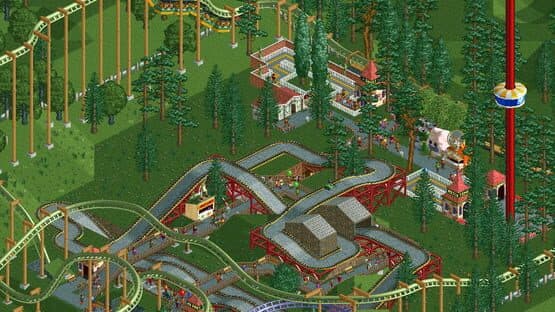 RollerCoaster Tycoon screenshot 11