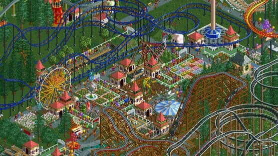 RollerCoaster Tycoon screenshot 12