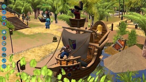 RollerCoaster Tycoon 3 screenshot 7