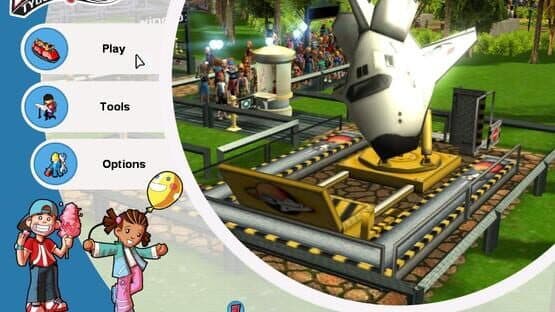 RollerCoaster Tycoon 3 screenshot 12