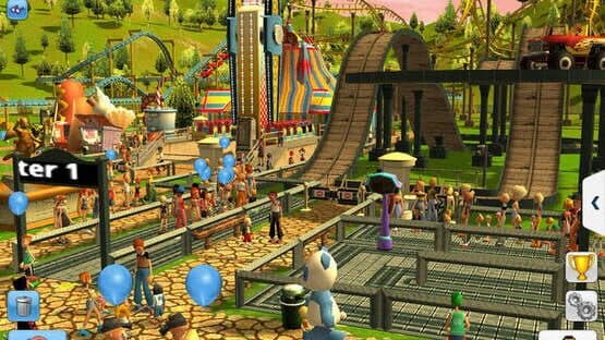 Rollercoaster Tycoon 3 screenshot 7