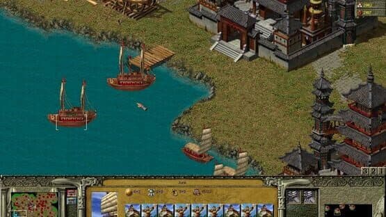 Three Kingdoms: Fate of the Dragon screenshot 3