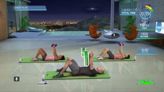 Harley Pasternak's Hollywood Workout screenshot 4
