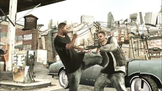 Def Jam: Icon screenshot 2