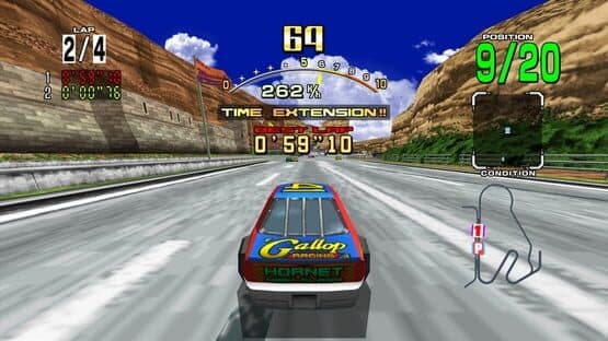 Daytona USA screenshot 2