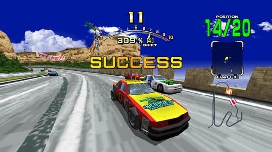 Daytona USA screenshot 4