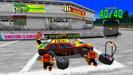 Daytona USA screenshot 5