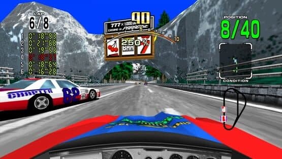 Daytona USA screenshot 7