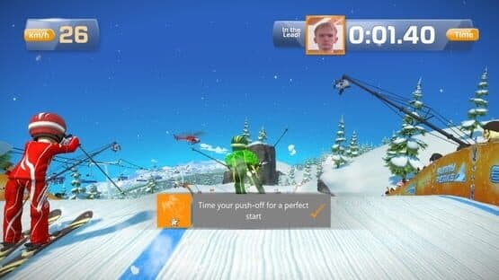 Ski Race screenshot 2