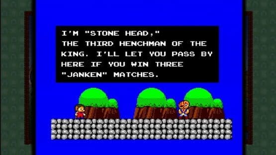 Sega Vintage Collection: Alex Kidd & Co. screenshot 1