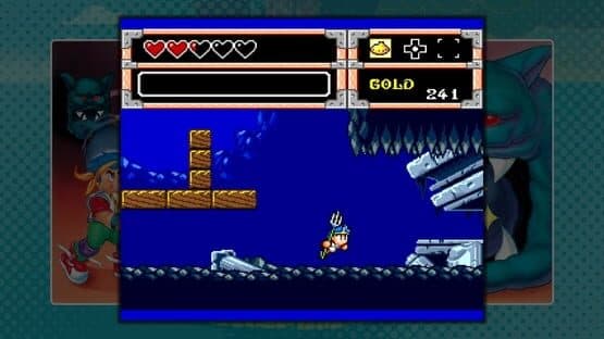 Sega Vintage Collection: Monster World screenshot 2