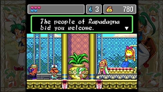 Sega Vintage Collection: Monster World screenshot 6