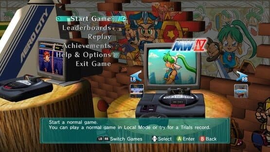 Sega Vintage Collection: Monster World screenshot 9