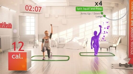 Your Shape: Fitness Evolved screenshot 2