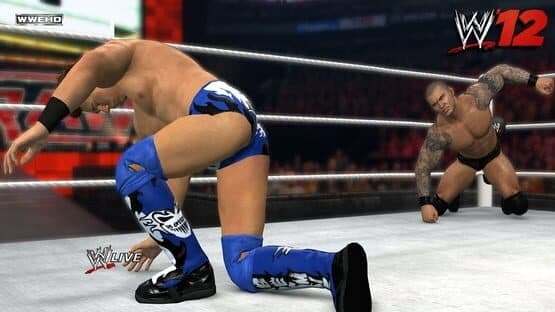WWE '12 screenshot 8