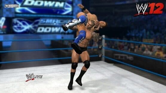 WWE '12 screenshot 9