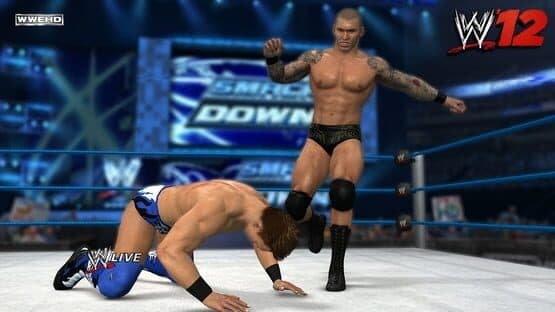 WWE '12 screenshot 10