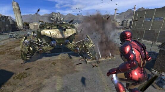 Iron Man 2 screenshot 12