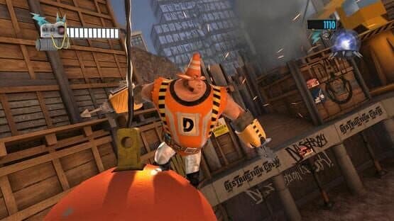 Megamind: Ultimate Showdown screenshot 1