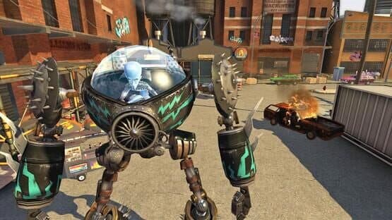 Megamind: Ultimate Showdown screenshot 2