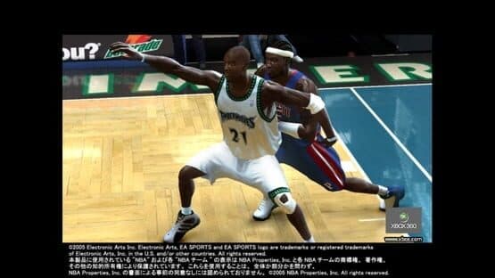 NBA Live 06 screenshot 8