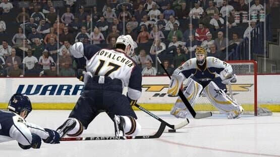 NHL 10 screenshot 7