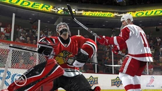 NHL 10 screenshot 9