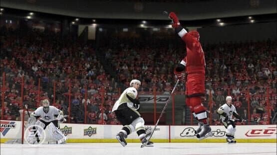 NHL 10 screenshot 13