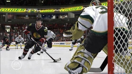 NHL 10 screenshot 14