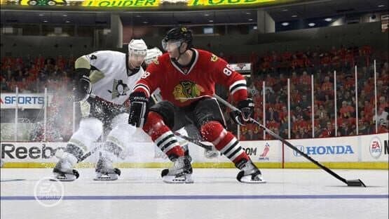 NHL 10 screenshot 16
