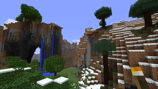 Minecraft: Xbox 360 Edition screenshot 1