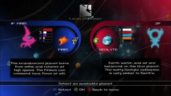 Meteos Wars screenshot 2