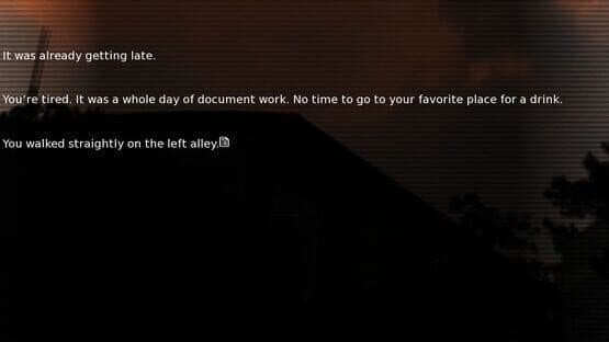 A Walk in the Silent Street screenshot 1