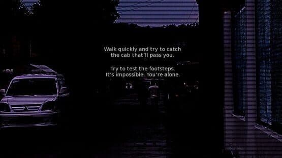 A Walk in the Silent Street screenshot 2