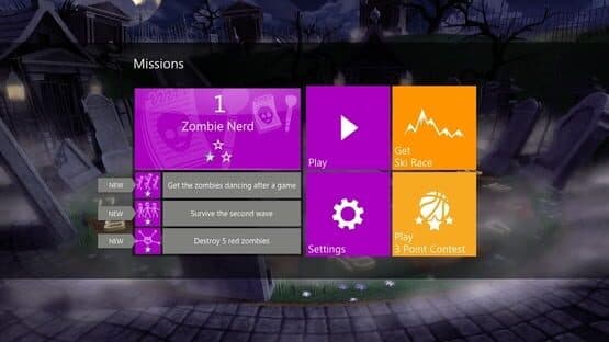 Darts vs. Zombies screenshot 1