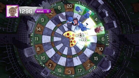 Darts vs. Zombies screenshot 2