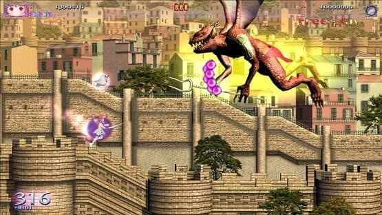 Deathsmiles II: Makai no Merry Christmas screenshot 4