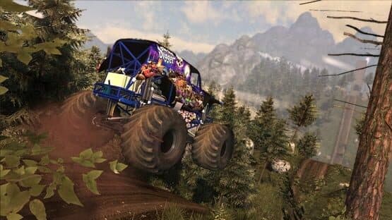 Monster Jam Battlegrounds screenshot 2