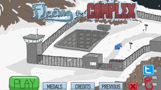 Fleeing the Complex screenshot 1