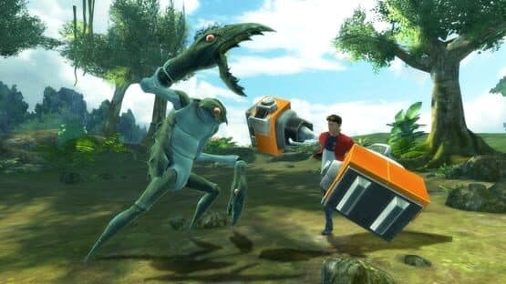 Generator Rex: Agent of Providence screenshot 3