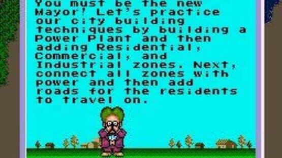 SimCity screenshot 3