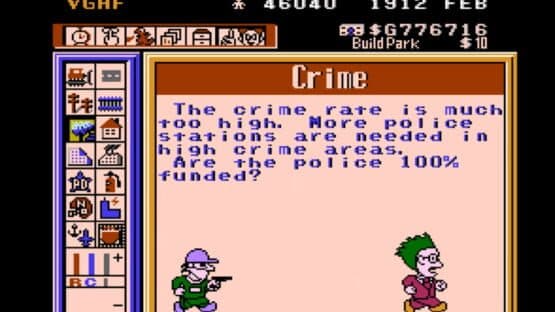 SimCity screenshot 3