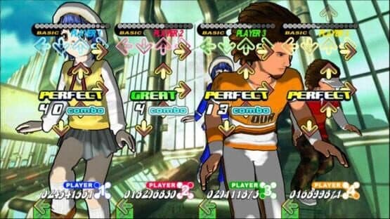 Dance Dance Revolution Universe screenshot 16