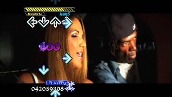 Dance Dance Revolution Universe 2 screenshot 1